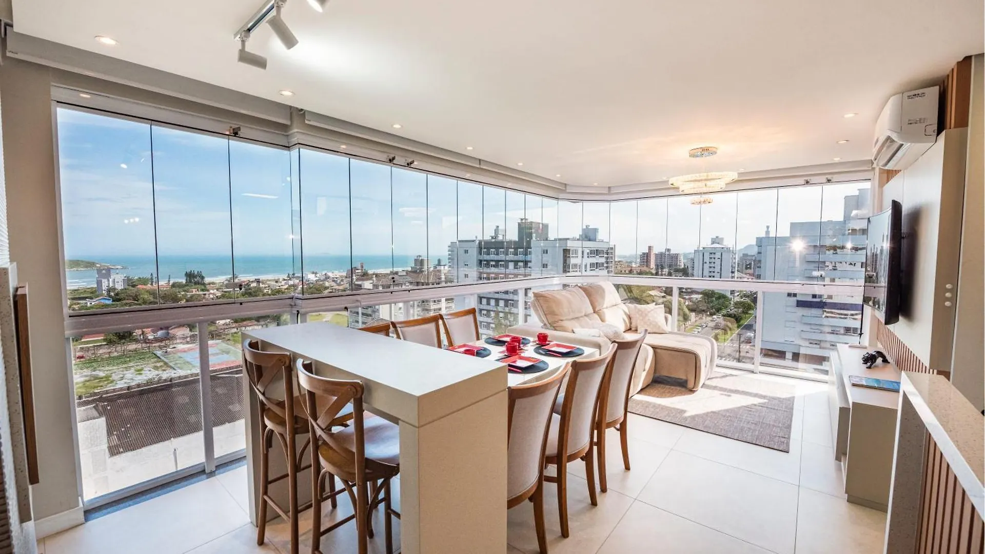 Cobertura Com Vista Panoramica Da Praia Da Vila location