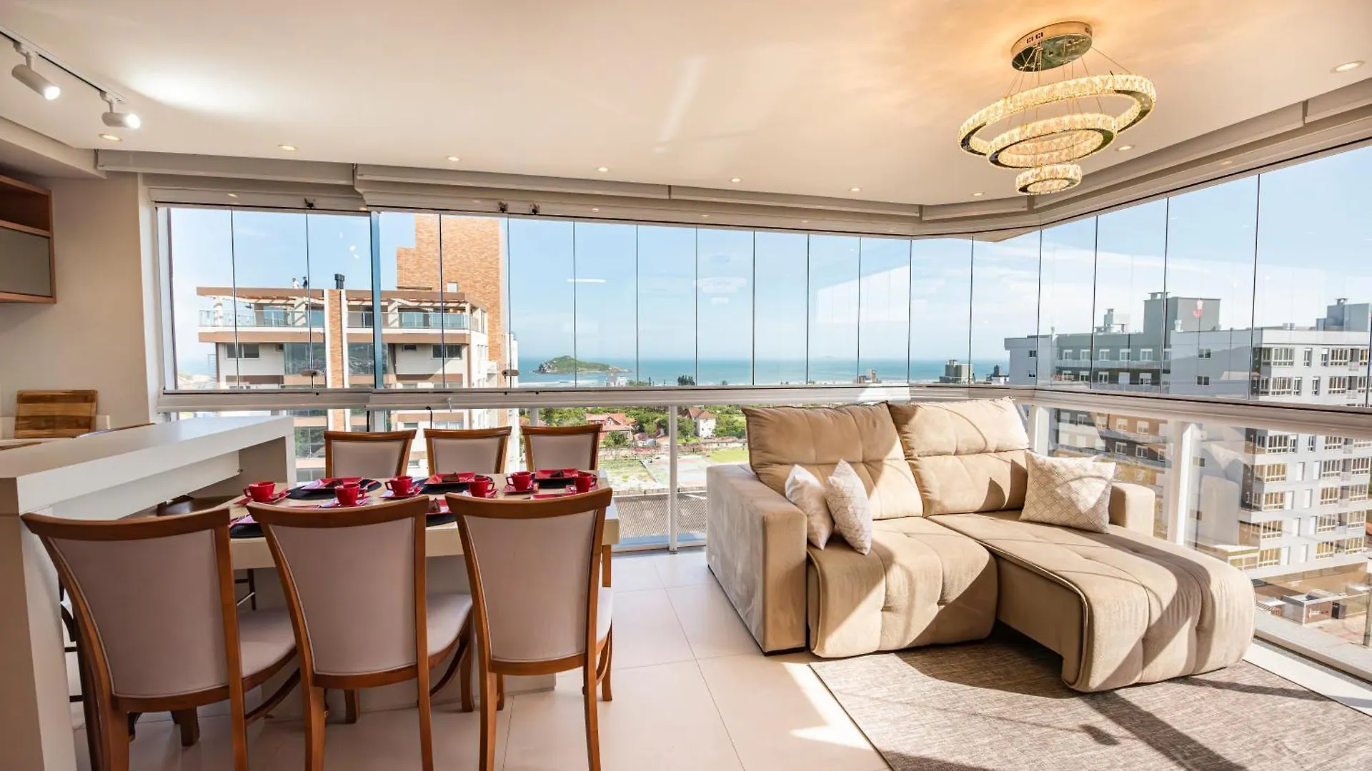 Cobertura Com Vista Panoramica Da Praia Da Vila Imbituba  Apartment Imbituba (Santa Catarina)