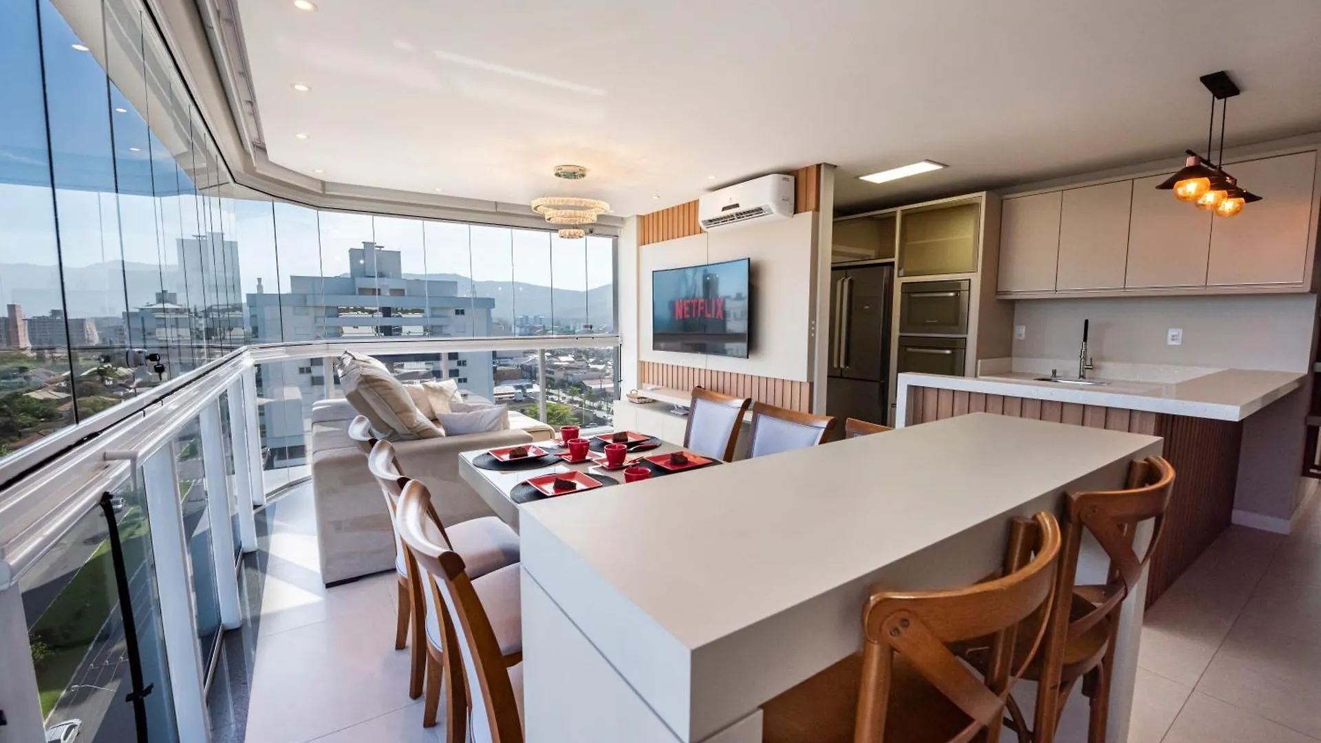 Apartment Cobertura Com Vista Panoramica Da Praia Da Vila Imbituba