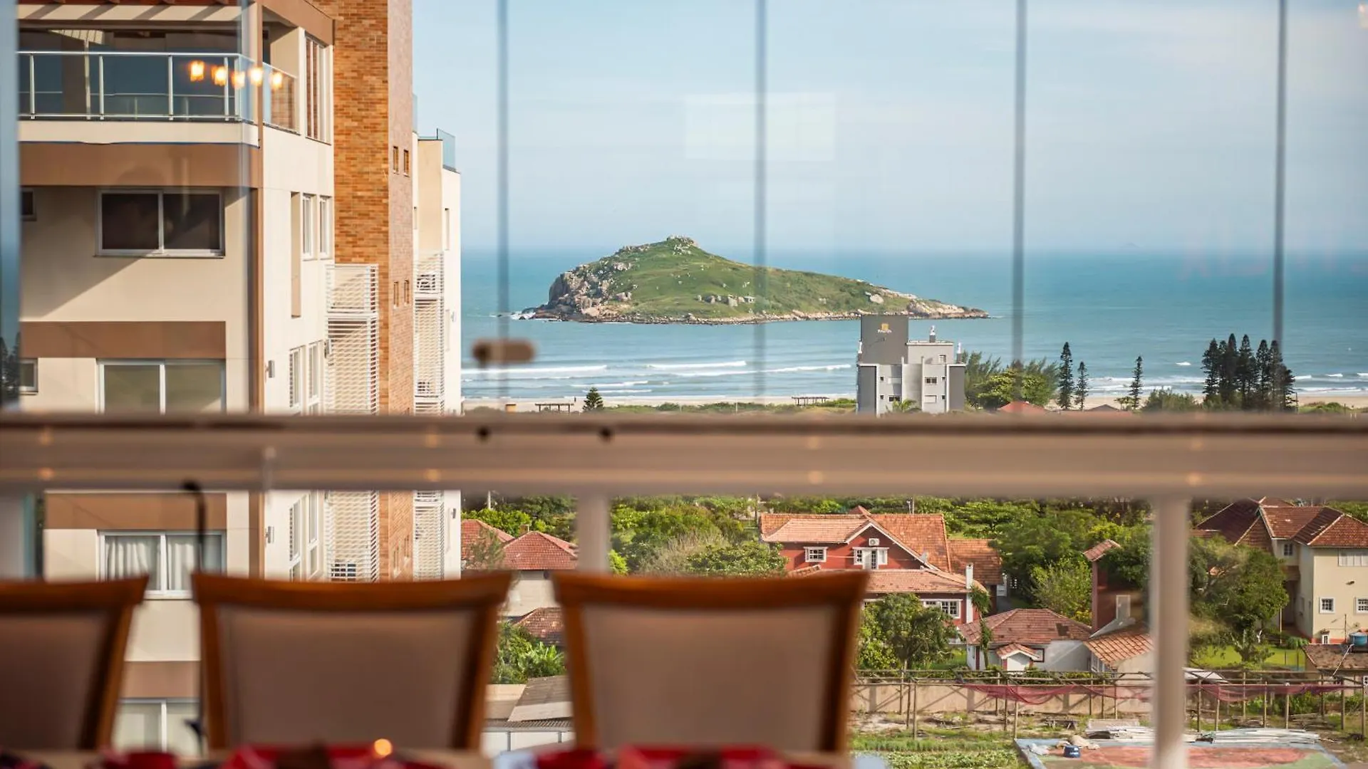 Cobertura Com Vista Panoramica Da Praia Da Vila Imbituba